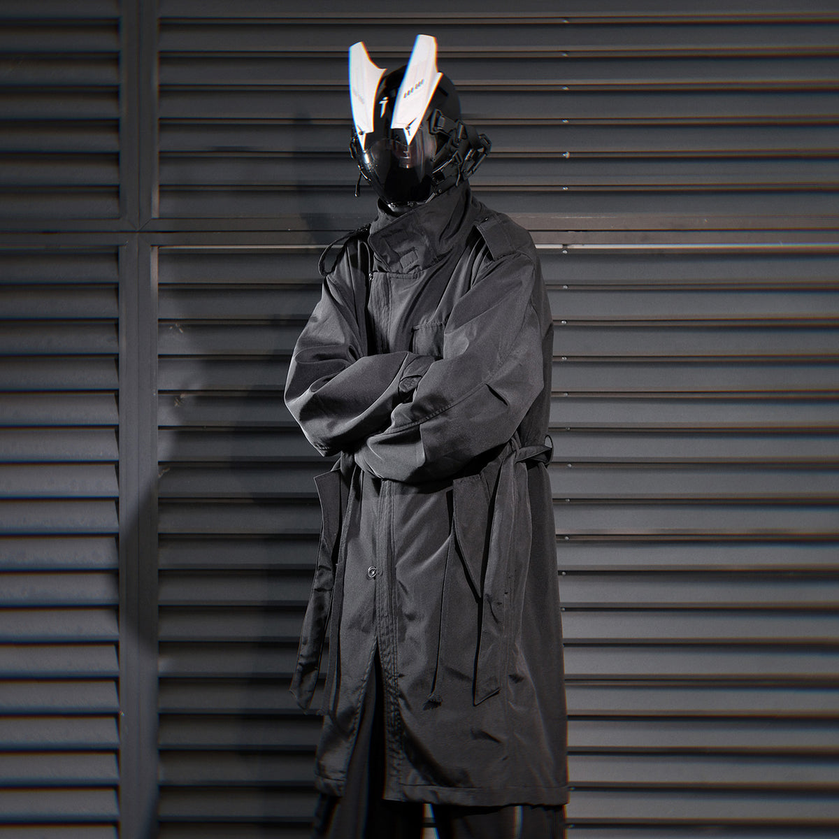 HiJ38 I-Tech Anorak Trench Coat – Niepce