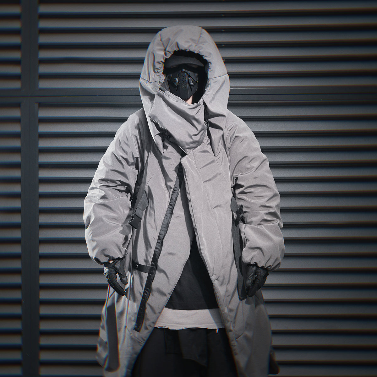 HiPa22 Grey I-Tech Winter Parka – Niepce