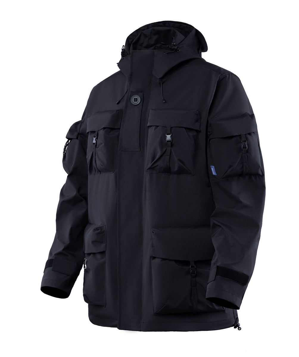 APEJ8 Black Tactical Wilderness Jacket – Niepce