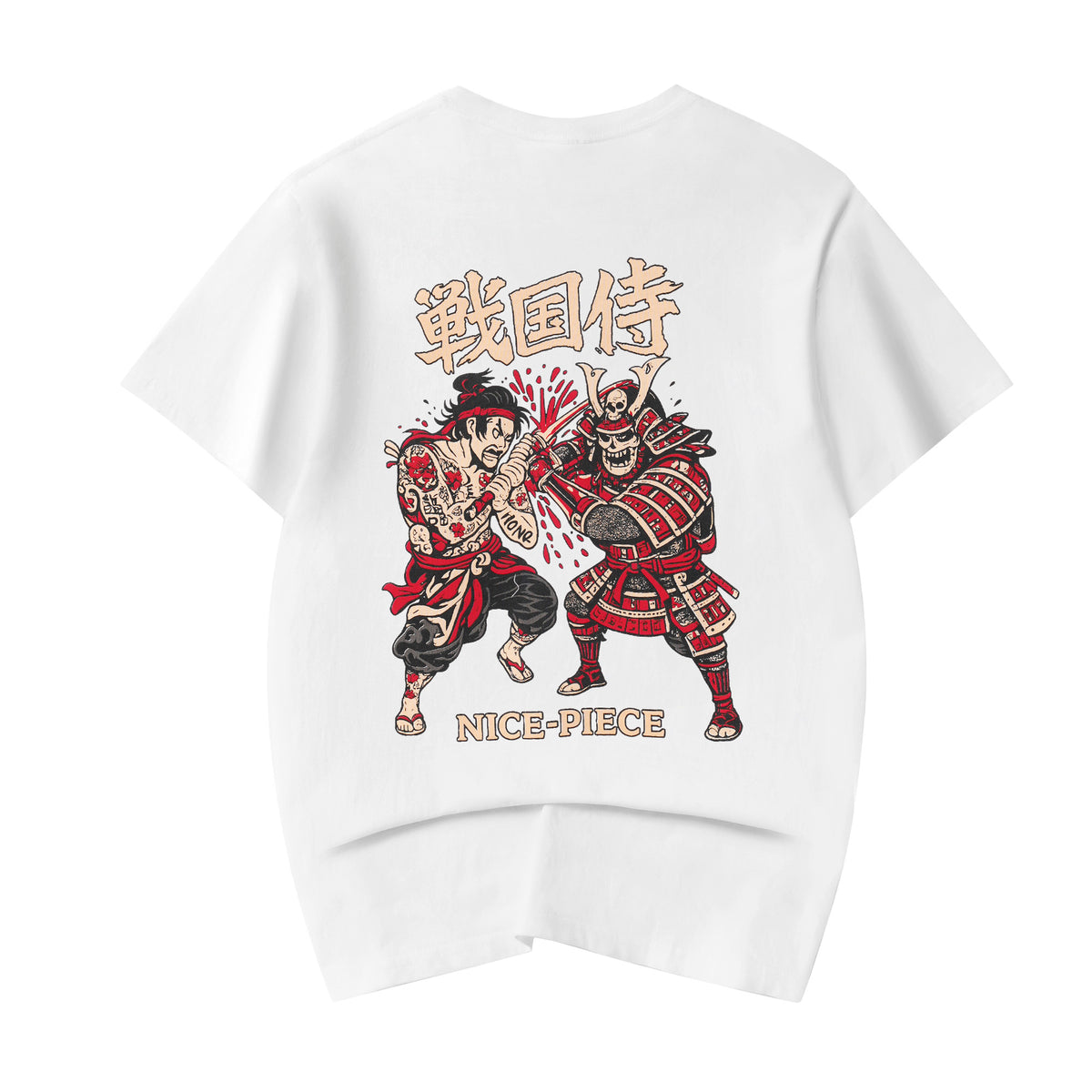 nee.tensai.band Tシャツ XL PT116 Return of the Samurai Tee – Niepce