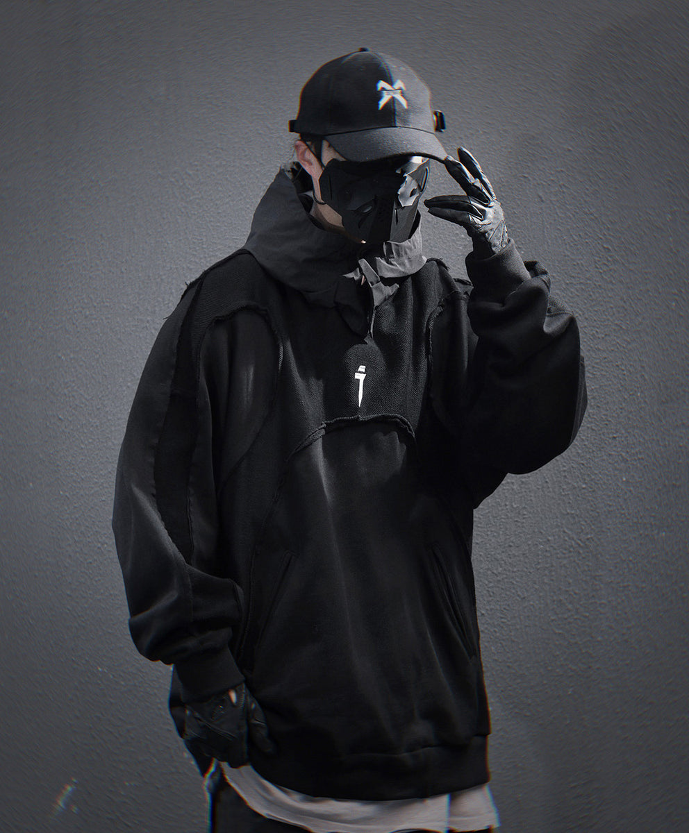 HiH56 Black NX Hoodie – Niepce