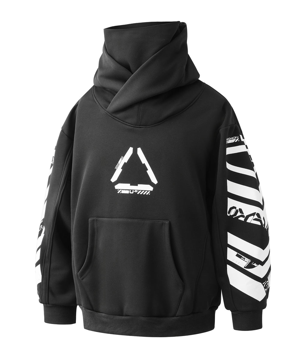 Sim25 Cyberpunk Neck Gaiter Hoodie – Niepce