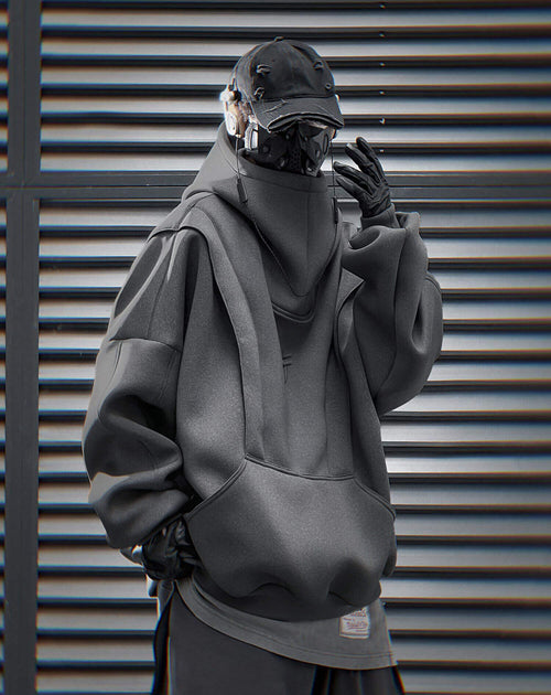 CYBER STREET UNISEX SET UP【GRAY x BLACK】 CYBER STREET UNISEX SET UP【GRAY x BLACK】 il_1080xN