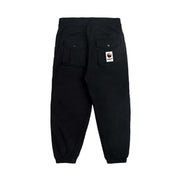 Yin Yang Black Cargo Pants