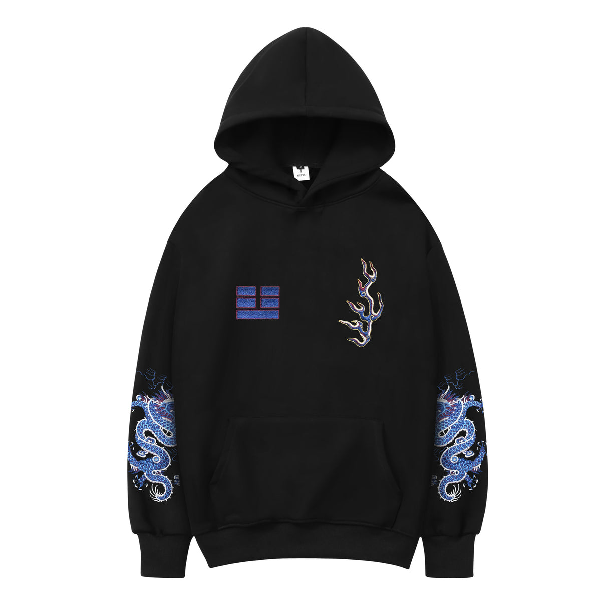 KH9110 Blue Lightning Hoodie – Niepce