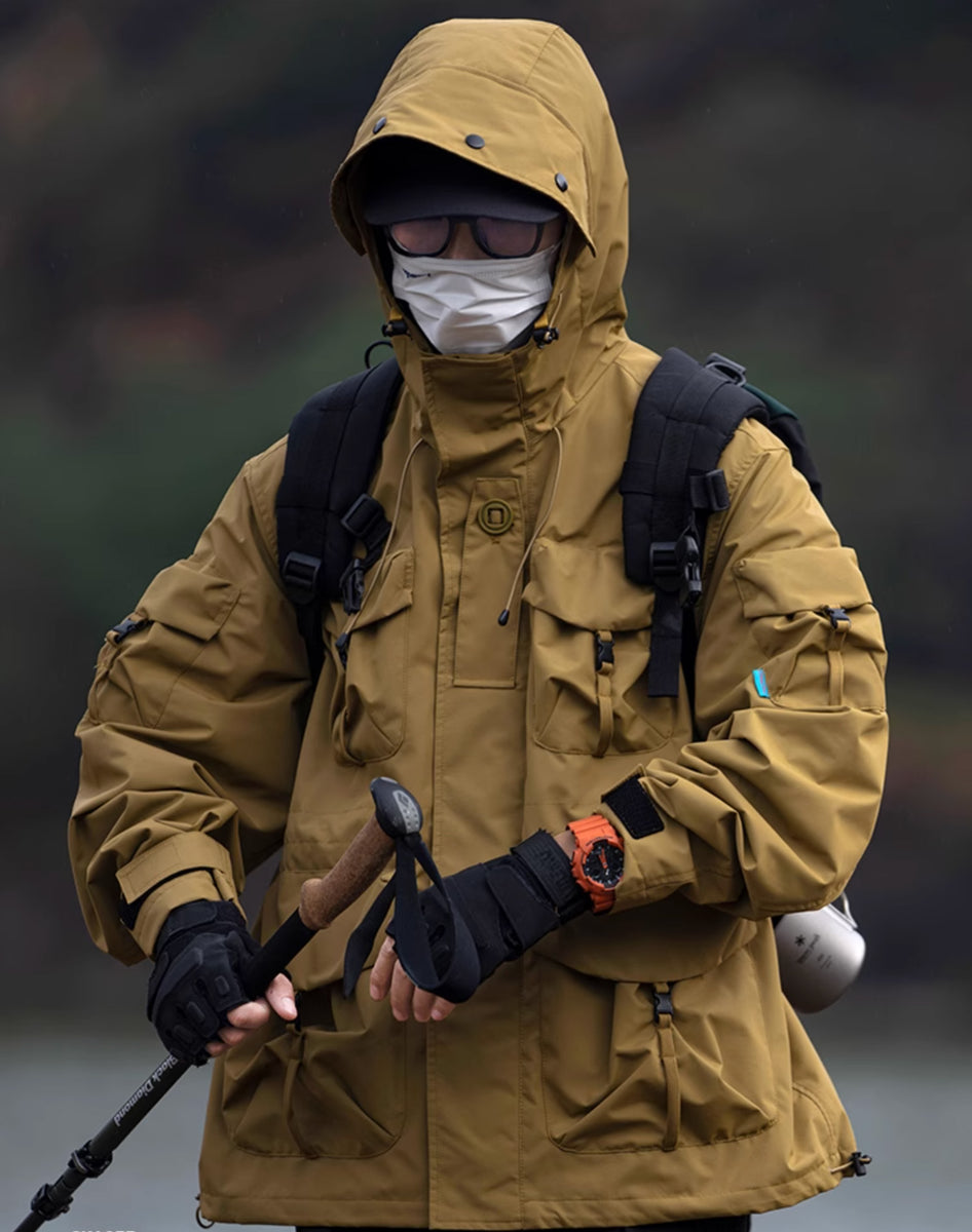 APEJ8 Khaki Tactical Wilderness Jacket – Niepce