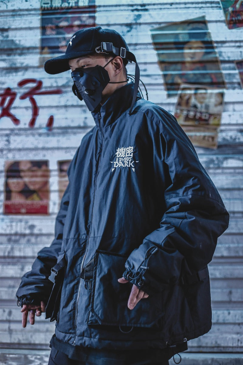 Black Neighborhood Winter Jacket – Niepce Inc