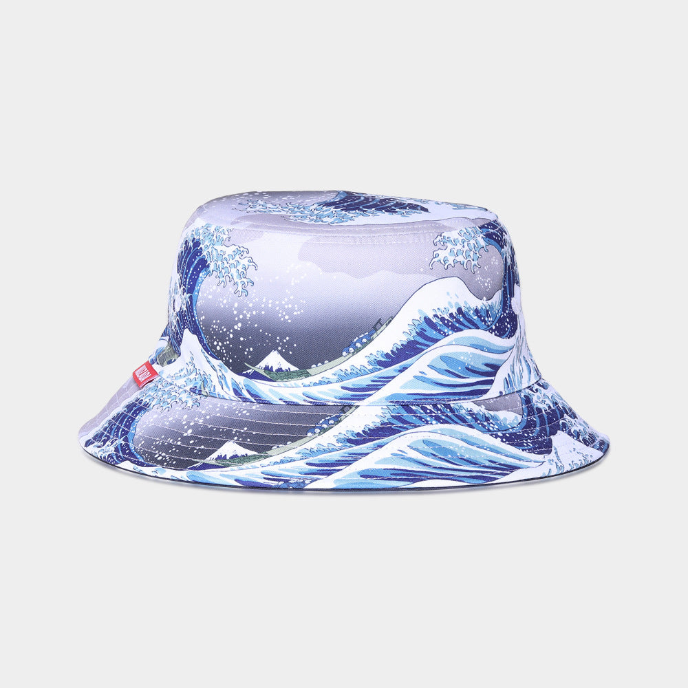 The Great Wave Bucket Hat – Niepce Inc