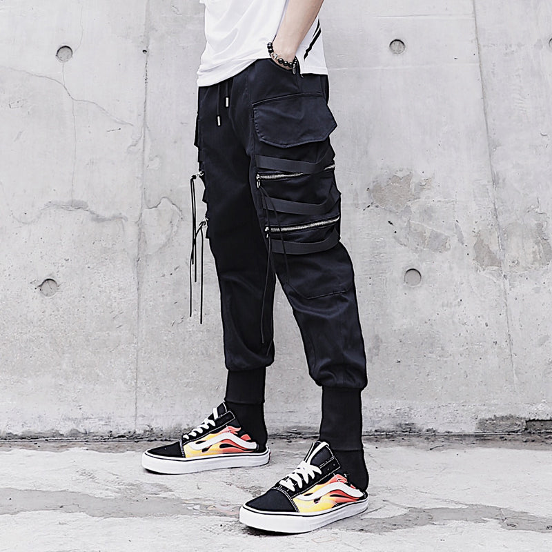 Double Color Camo Jogger Pants Streetwear For Men and Women – Niepce Inc