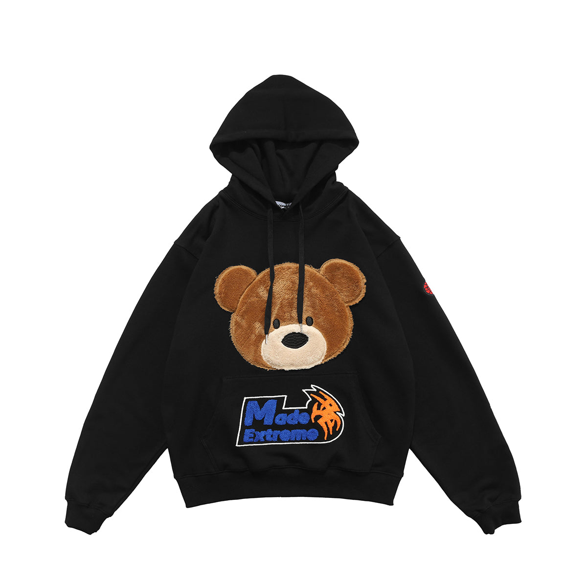 PA Decapitated Bear Teddy Bear Hooded Street Lazy Sweater Angels Hoodie  Couples Men Women Blue, colour : : Fashion