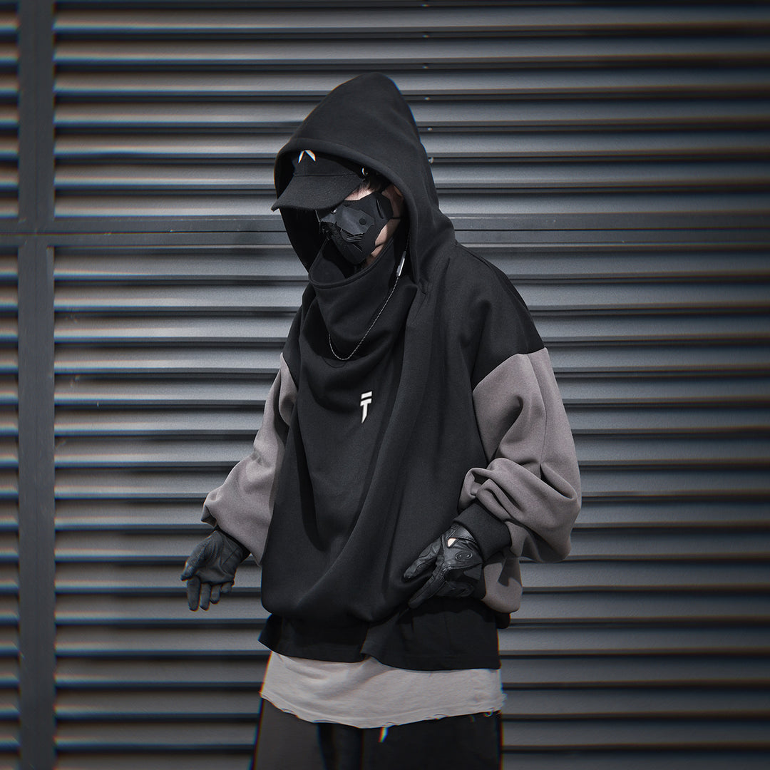 HiH51 Black T-Tech Hoodie – Niepce