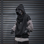 HiH51 Black T-Tech Hoodie