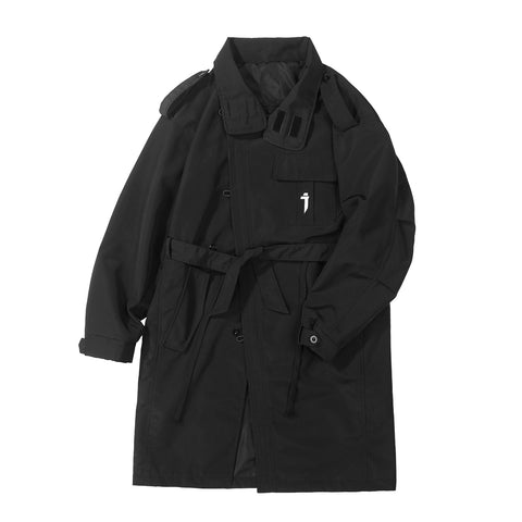 J38 I-Tech Anorak Trench Coat