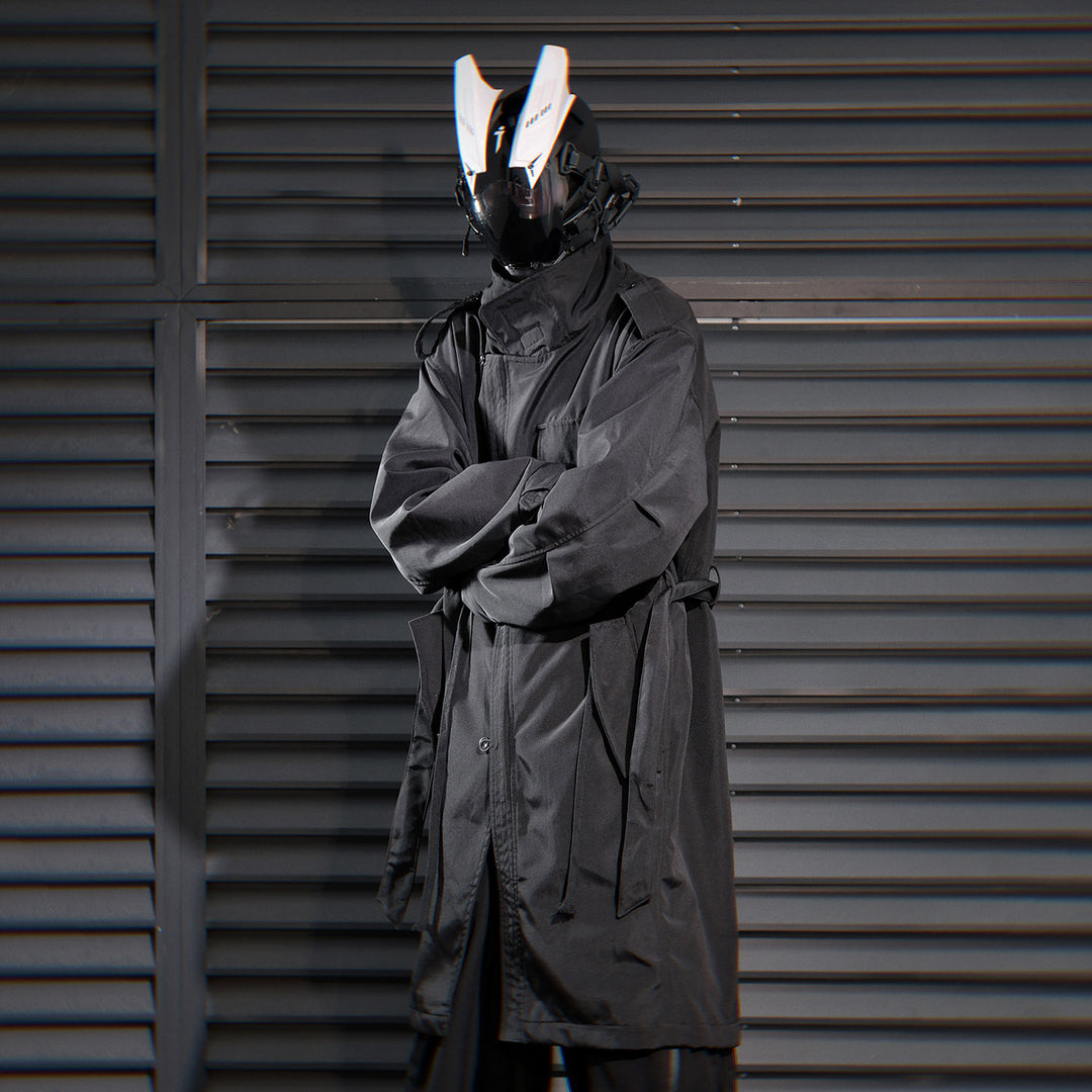 HiJ38 I-Tech Anorak Trench Coat – Niepce