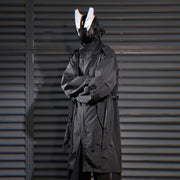 J38 I-Tech Anorak Trench Coat