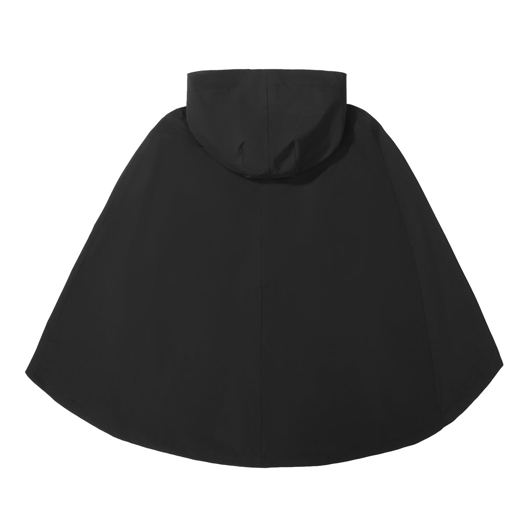 HiJ40 Black I-Tech Poncho – Niepce