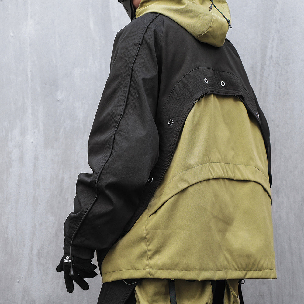HiJ14 Black Industrial Climber Jacket – Niepce
