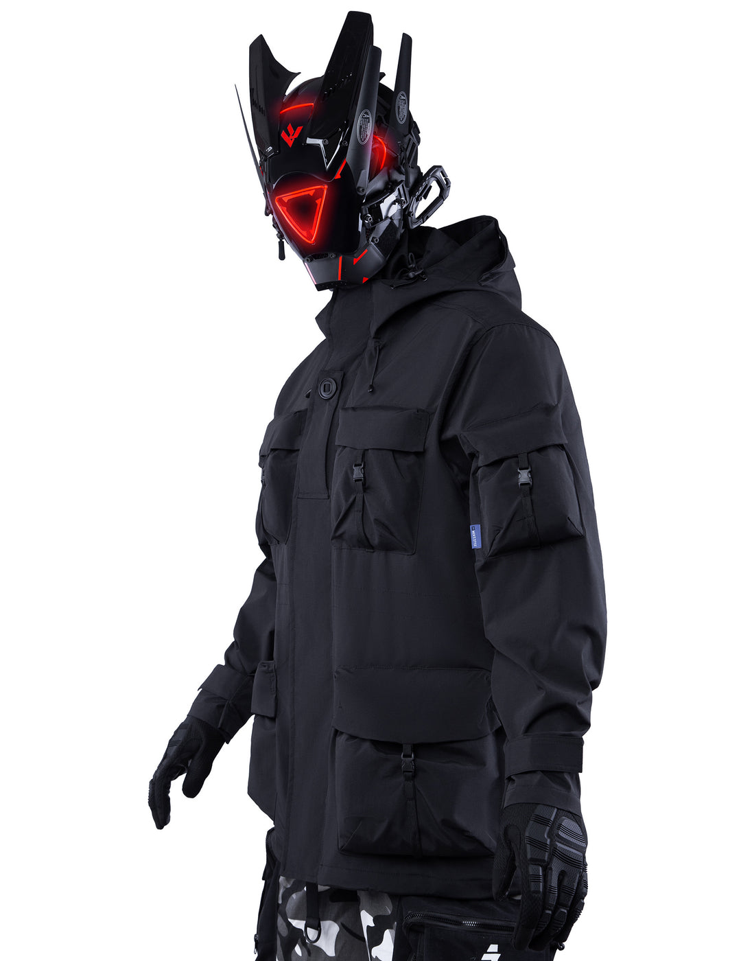 APEJ8 Black Tactical Wilderness Jacket – Niepce