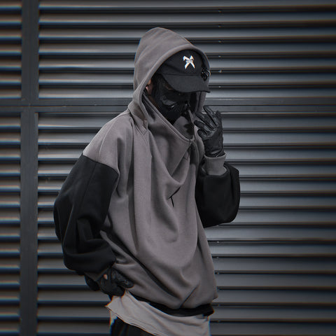 H51 Grey Urban Movement Hoodie