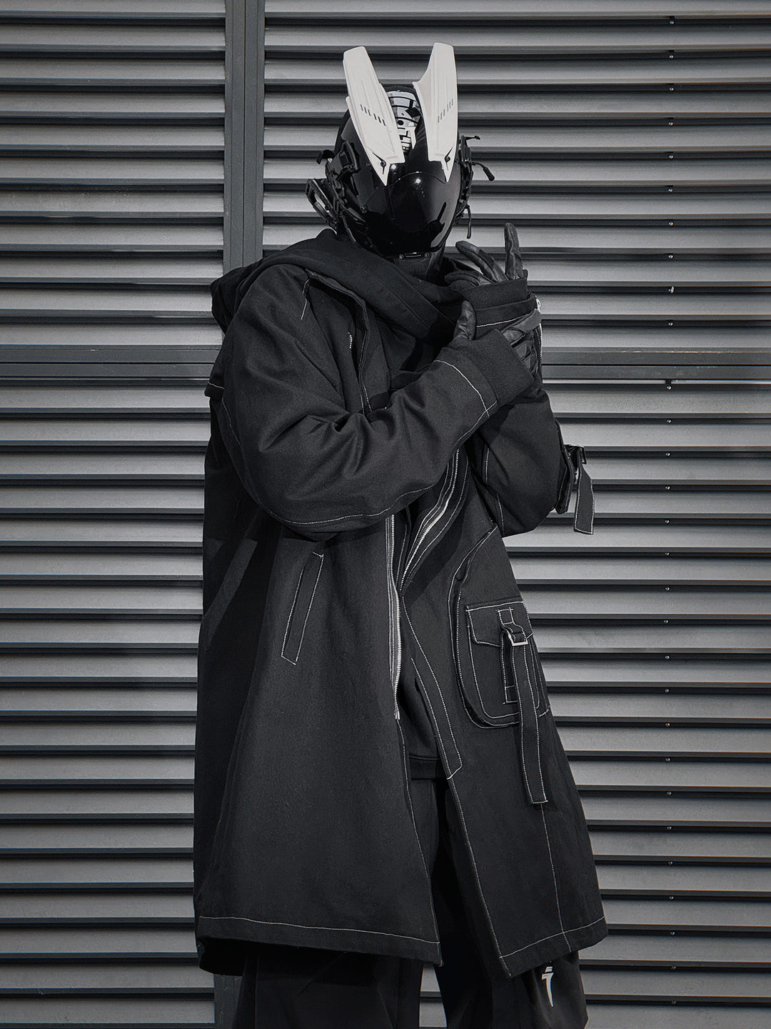 HiJ34 Dark Revolution I-Tech Jacket – Niepce