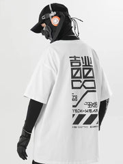 JX Neo Cyber ​​Grafik T-Shirt