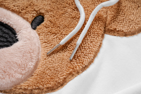 Lässiger Kapuzenpullover für Damen mit verstecktem Reißverschluss