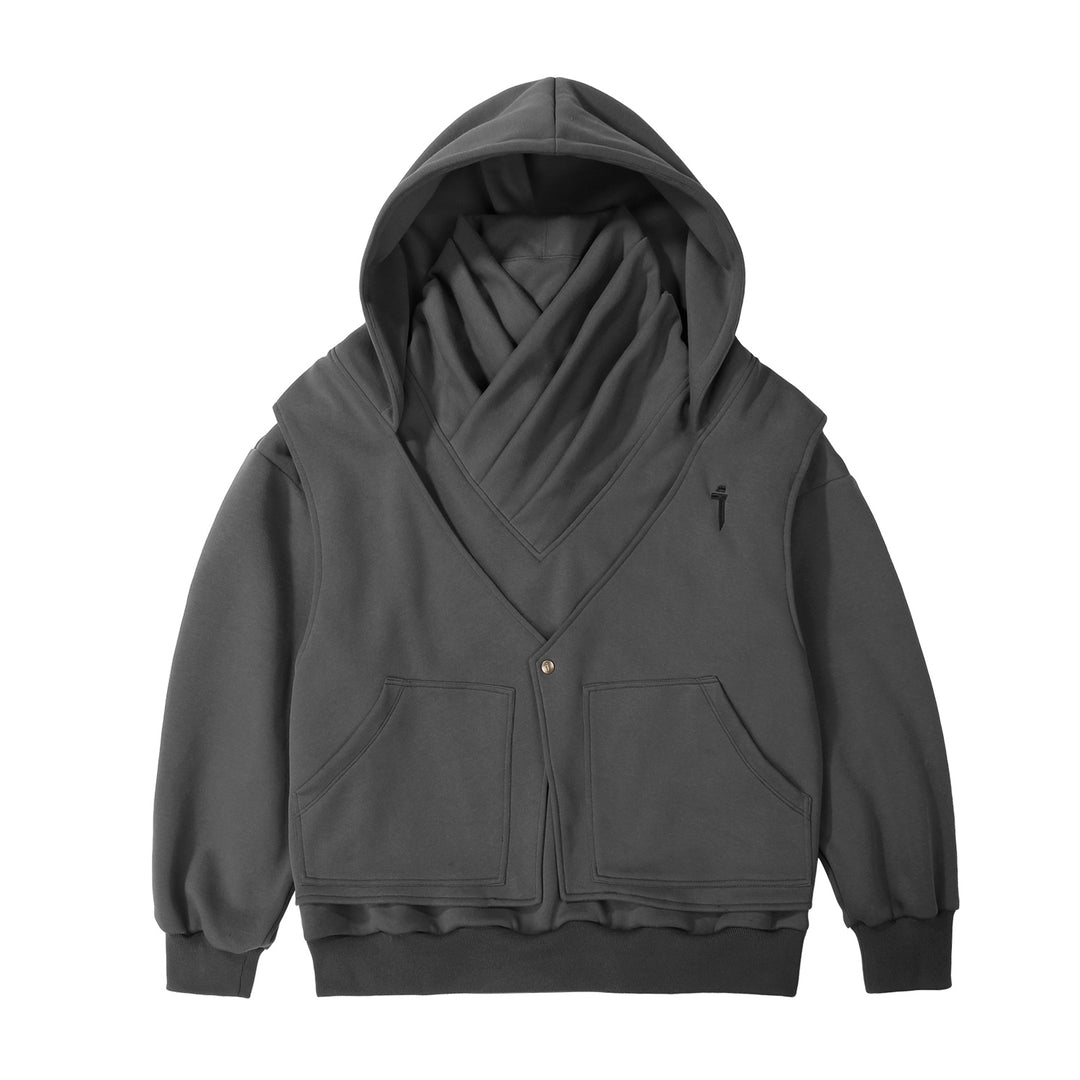 HiH57 Grey Assassin Hoodie – Niepce