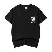 YeT028 Crane and Waves Tee