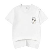 YeT028 Crane and Waves Tee