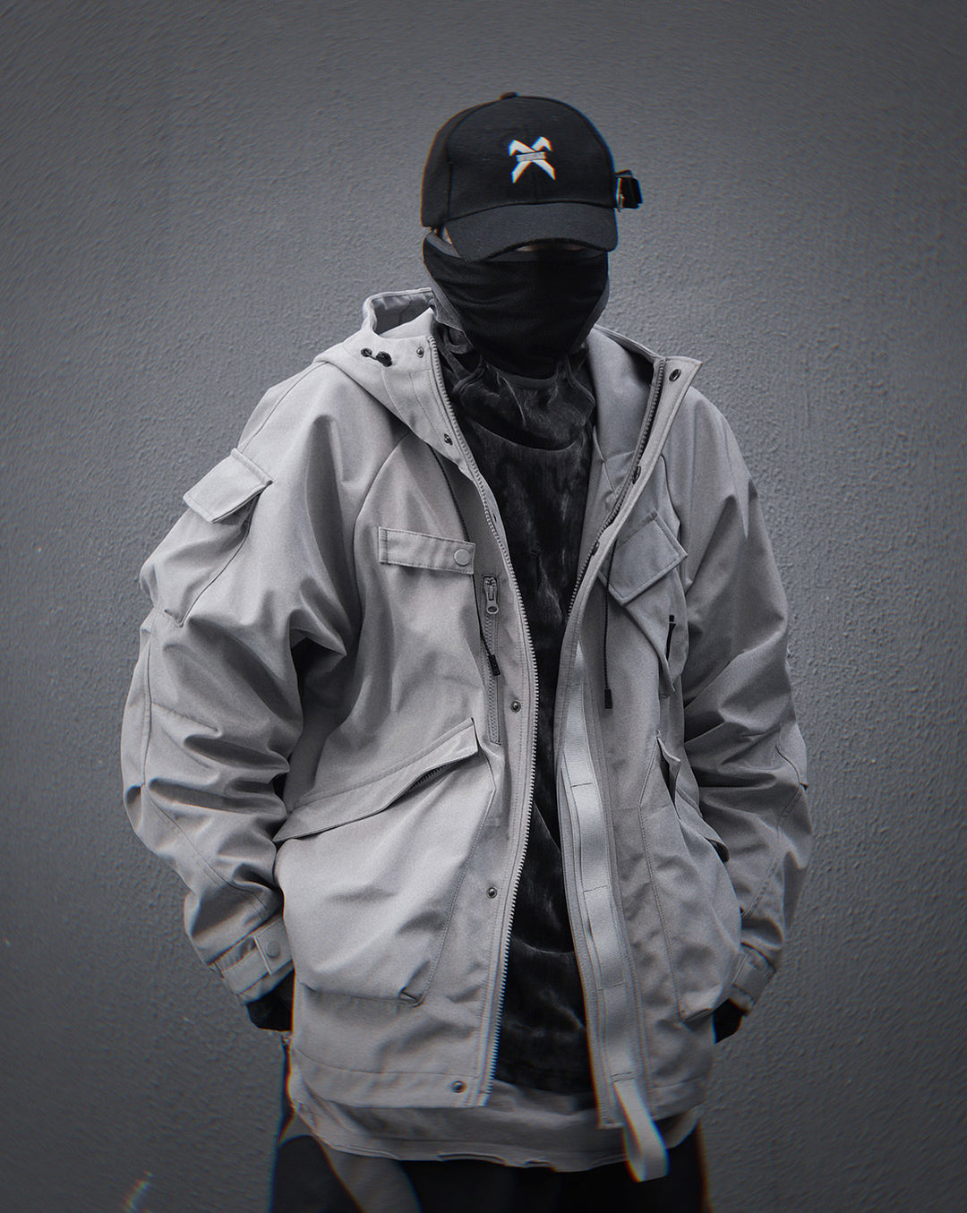 HiJ39 Grey Retaliation Jacket – Niepce