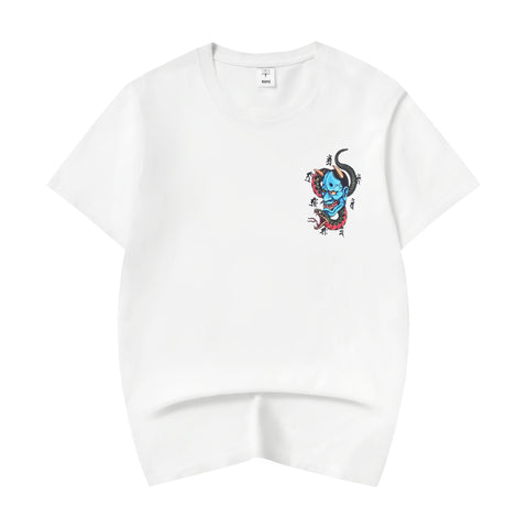 YeT030 Blue Demon Tee