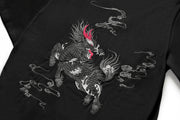 KH870 Kirin Embroidered Tee