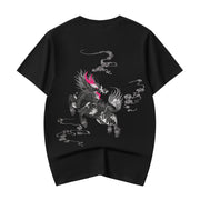 KH870 Kirin Embroidered Tee
