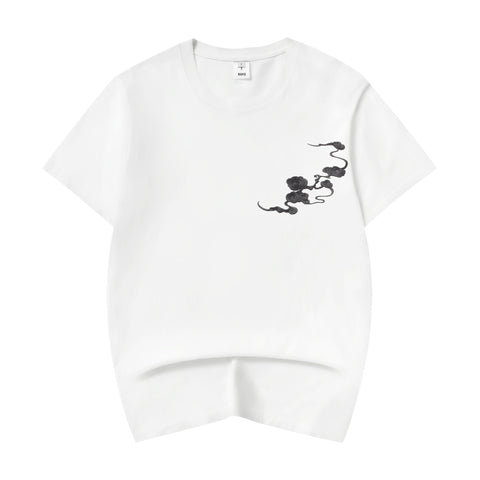 KH870 Kirin Embroidered Tee