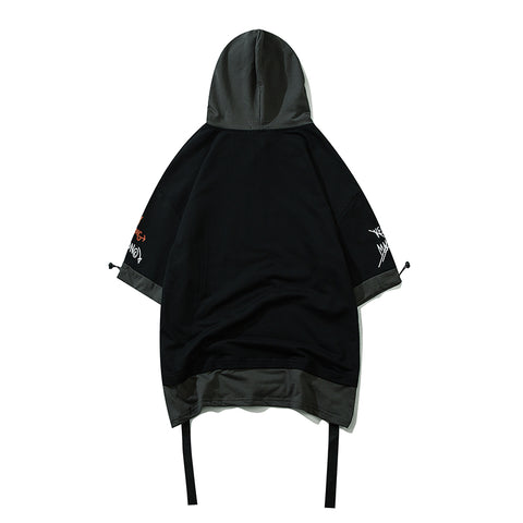 Tide Guild Short Sleeves Hoodie