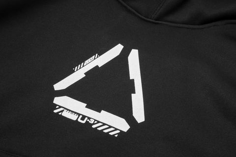 Sim25 Cyberpunk Neck Gaiter Hoodie