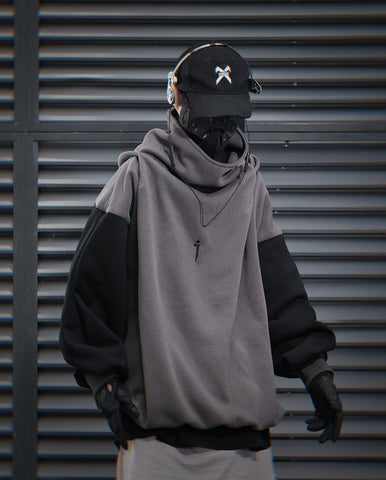 H51 Grey Urban Movement Hoodie