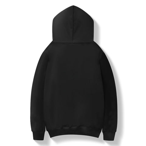 Lässiger Kapuzenpullover für Damen mit verstecktem Reißverschluss