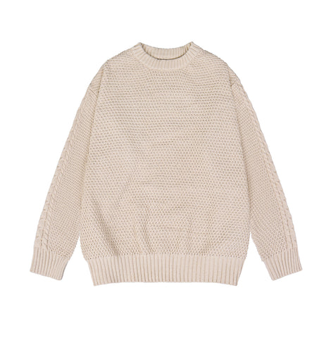 Niepce 01 Casual Knit Sweater