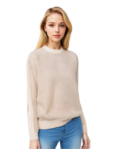 Niepce 01 Casual Knit Sweater