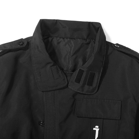 J38 I-Tech Anorak Trench Coat