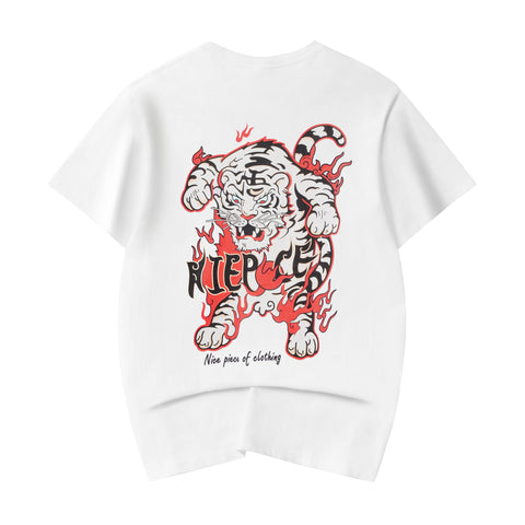 YeT027 Inferno White Tiger Tee