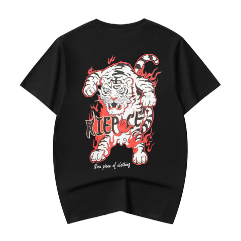 YeT027 Inferno White Tiger Tee