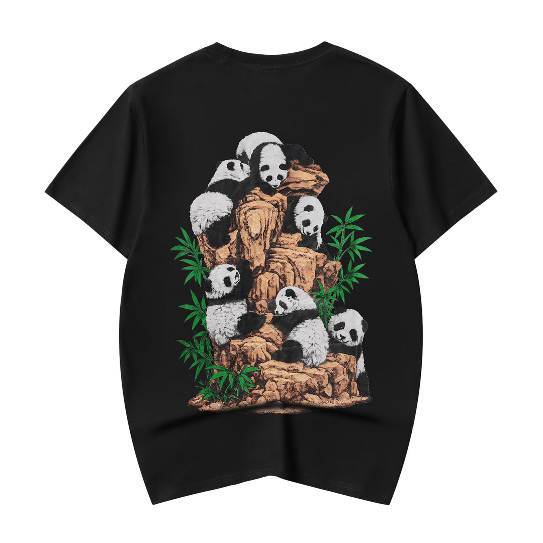 PT129 Home of Pandas Tee – Niepce