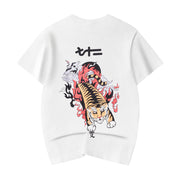 YeT029 Pouncing Fiery Tiger Tee