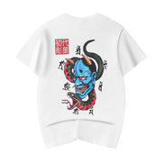 YeT030 Blue Demon Tee