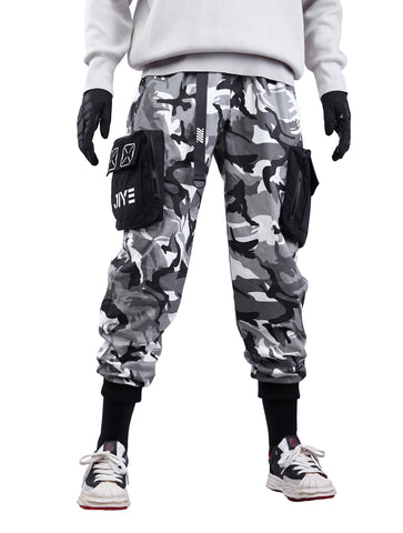 Urban Industries Locked In Tactical Camo Pants