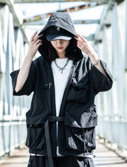 Dusk X2 Hooded Kimono Jacket