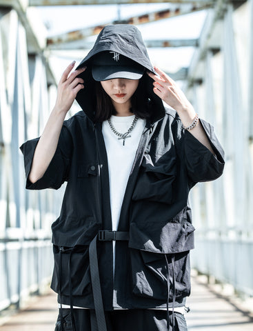 Dusk X2 Hooded Kimono Jacket