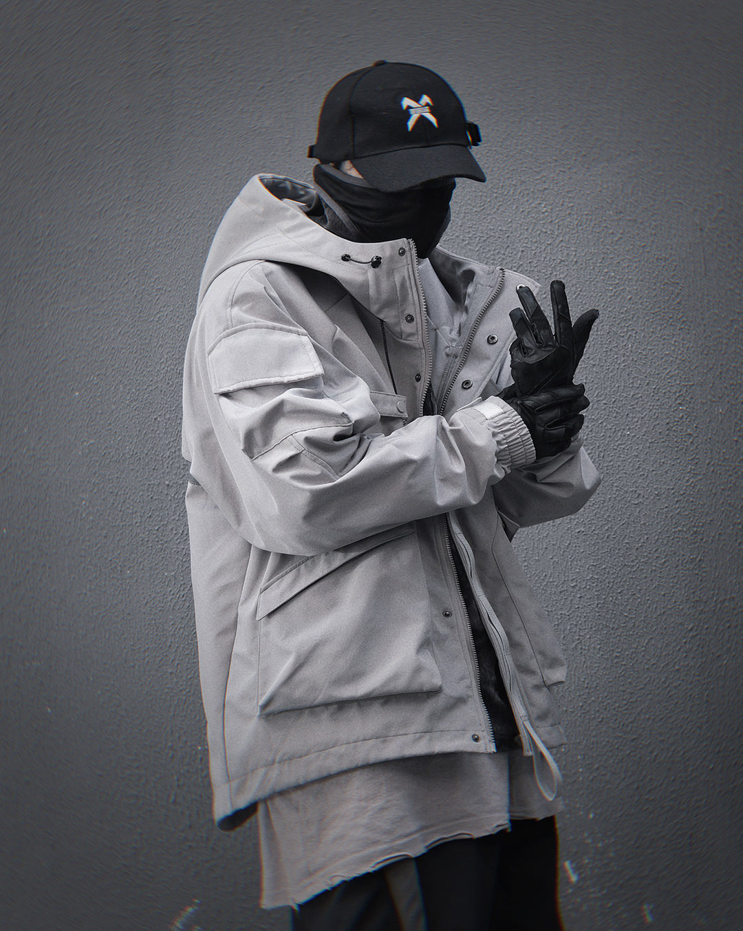 HiJ39 Grey Retaliation Jacket – Niepce
